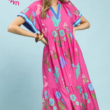 Peony Paradise Dress Long Dresses Umgee