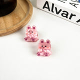 Mini Hair Clip Set - Hedgehog Hair Accessories TheDivaSoap
