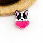 Mini Dog Series Hair Claw Clips, Cute Puppy Animal Hair Clip: N Hair Accessories TheDivaSoap