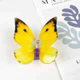 Butterfly Claw Clip - Green Hair Accessories TheDivaSoap