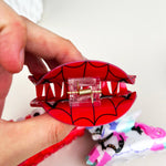 Spiderman Claw Clip Hair Accessories TheDivaSoap