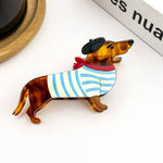 Dog Claw Clip - Multi-Colored Hair Accessories TheDivaSoap