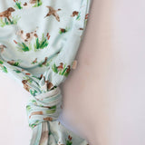 Delta Bird Hunting Dogs Knotted Gown