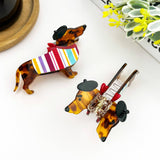 Dog Claw Clip - Multi-Colored Hair Accessories TheDivaSoap
