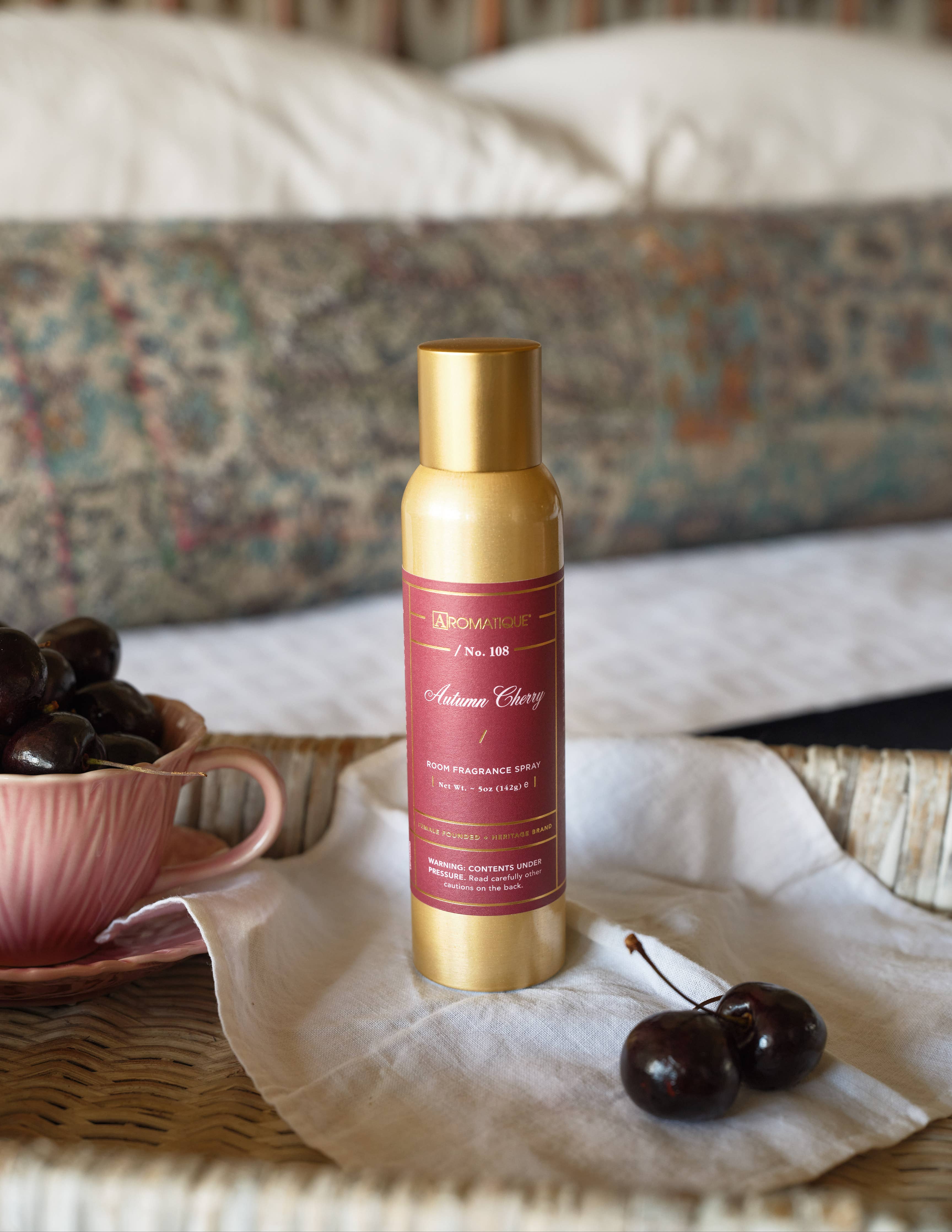 Aerosol Room Spray - Autumn Cherry Seasonal Aromatique