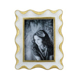 Antique Gold Wave Frame - 4x6"