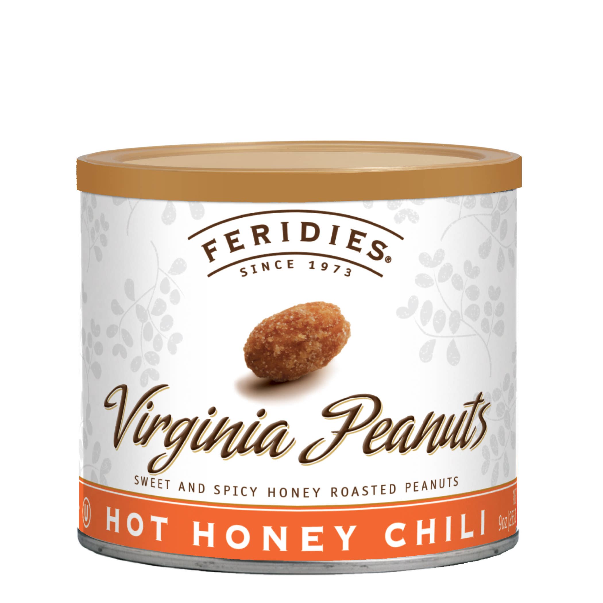 9oz Hot Honey Chili Virginia Peanuts Impulse FERIDIES