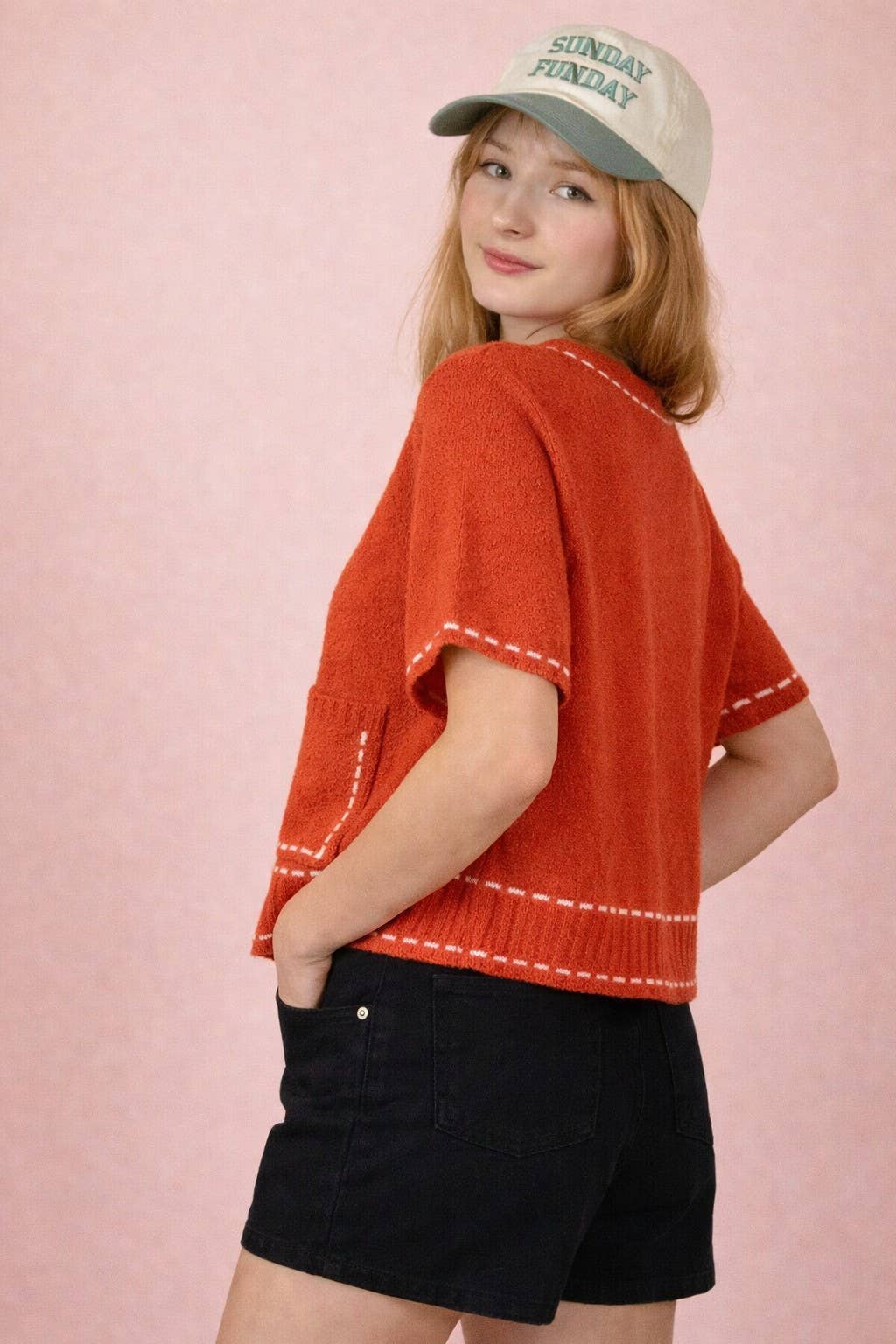 Scarlet Stitch Cardigan Sweaters VERY J