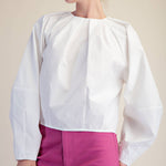 Purely Poised Pleated Top Tops Glam