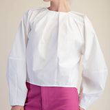 Purely Poised Pleated Top Tops Glam