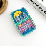 Sardine Can Hair Claw Clip, Creative Fish Tin Hair Clip: C Hair Accessories TheDivaSoap