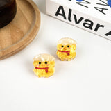 Mini Hair Clip Set - Hedgehog Hair Accessories TheDivaSoap