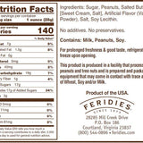 9oz Butter Toffee Peanuts Impulse FERIDIES