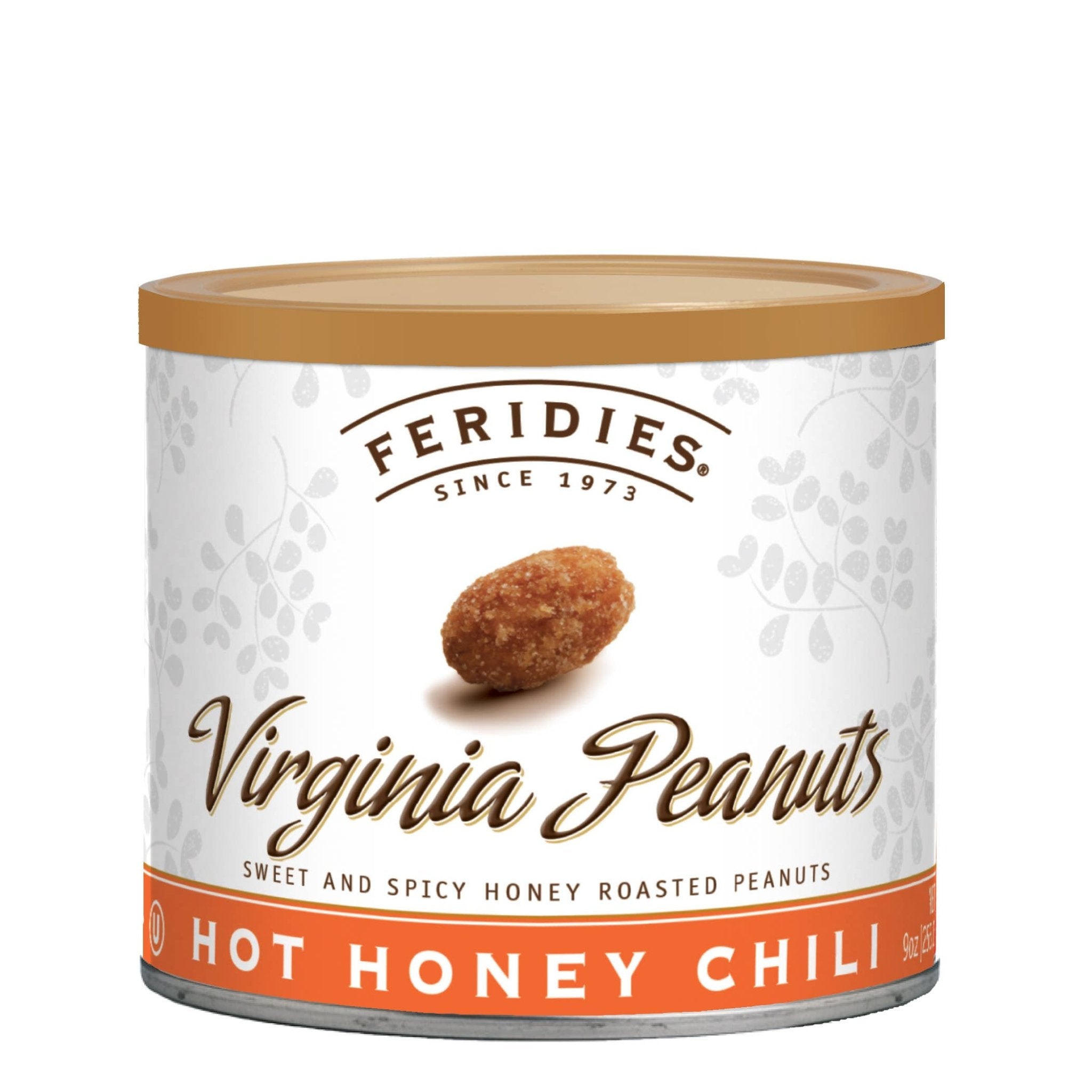 9oz Hot Honey Chili Virginia Peanuts Impulse FERIDIES