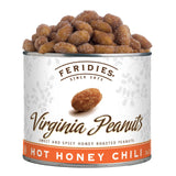 9oz Hot Honey Chili Virginia Peanuts Impulse FERIDIES