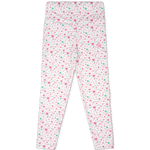 Abigial High Waist Legging - Cotton Candy Crush Girls Pants + Leggings Set Athleisure