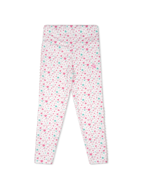 Abigial High Waist Legging - Cotton Candy Crush Girls Pants + Leggings Set Athleisure