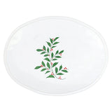 Aria Holiday Oval Platter Seasonal Vietri
