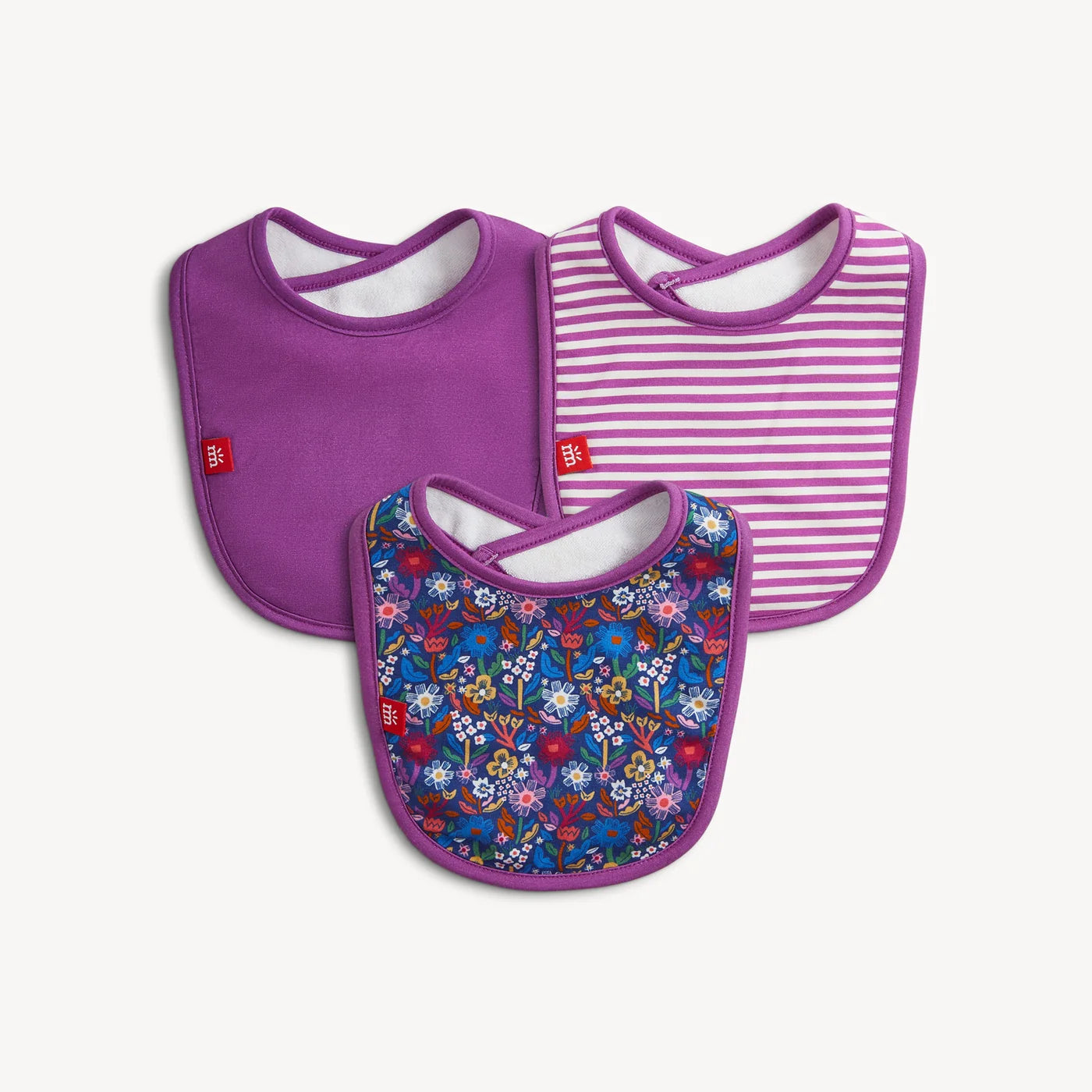 Astrid Modal Bib 3-Pack Baby Accessories Magnetic Me