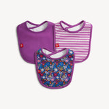 Astrid Modal Bib 3-Pack Baby Accessories Magnetic Me