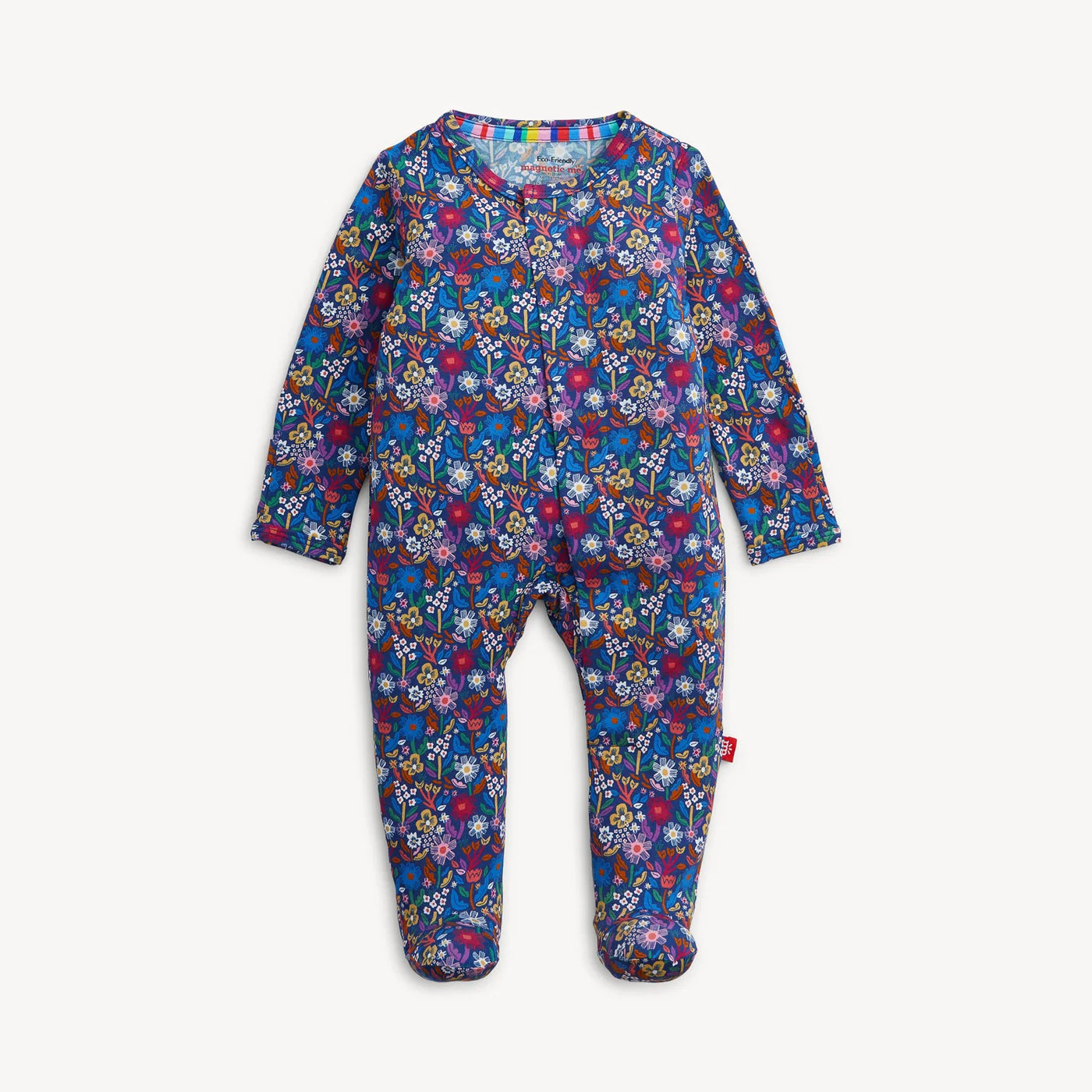 Astrid Modal Footie Baby Sleepwear Magnetic Me