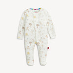 Bedtime Rhymes Modal Footie Baby Sleepwear Magnetic Me