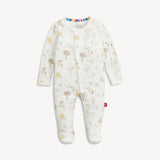 Bedtime Rhymes Modal Footie Baby Sleepwear Magnetic Me