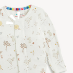 Bedtime Rhymes Modal Footie Baby Sleepwear Magnetic Me