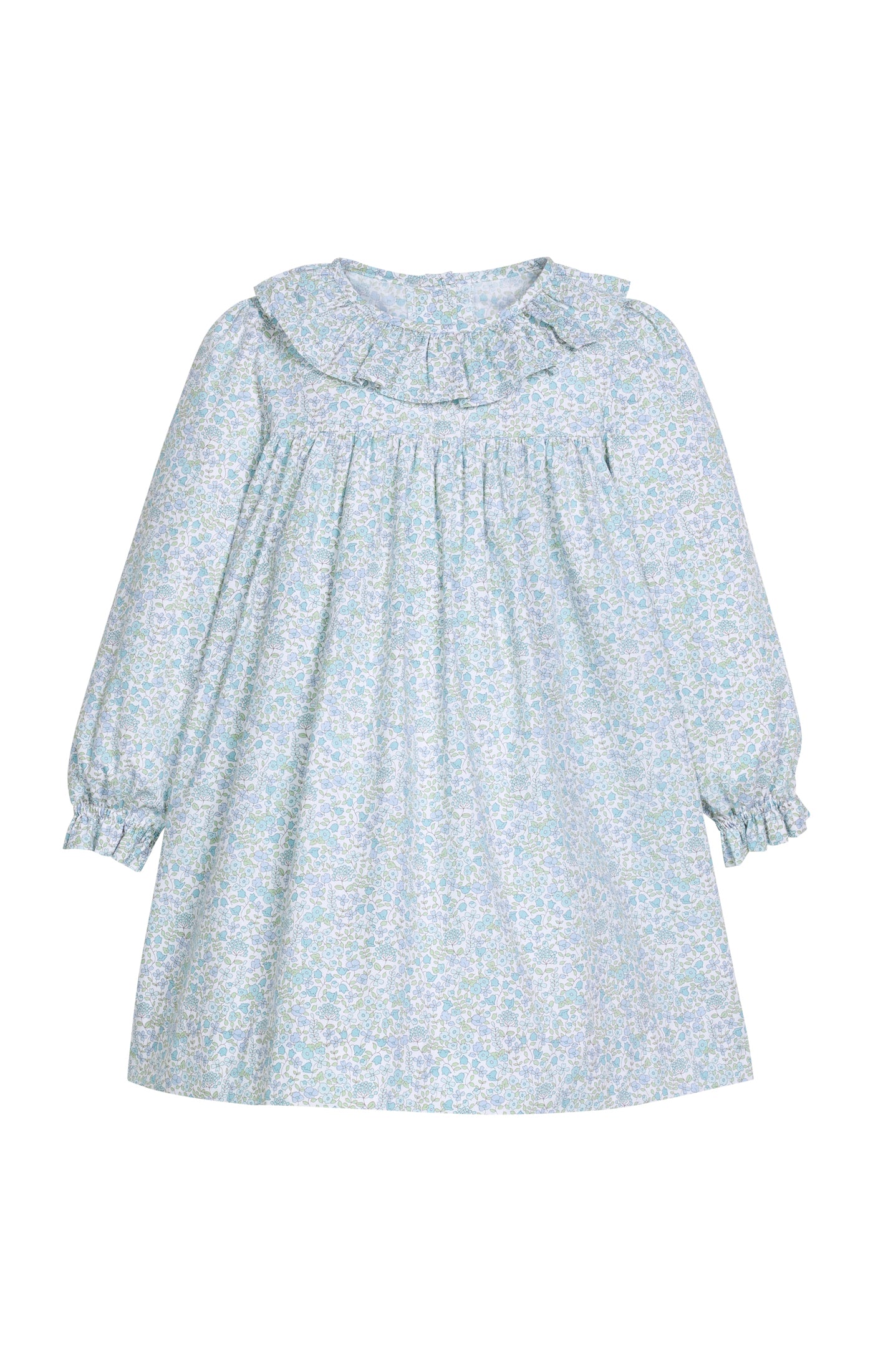 Bespoke Dress - Waterbury Floral Girls Occasion Dresses Little English