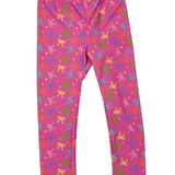 Girls Leggings - Bow Print