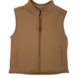 Boys Beckham Vest - Brown