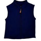 Boys Beckham Vest - Navy