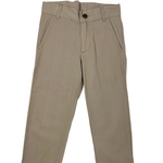 Boys Button Dress Pants - Simply Taupe Boys Pants Southbound