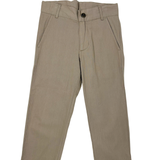 Boys Button Dress Pants - Simply Taupe Boys Pants Southbound