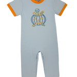 Boys Trick or Treat Romper Boys Bubbles + Rompers Three Sisters