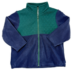 Boys Cooper Jacket - Green & Navy Boys Outerwear Three Sisters
