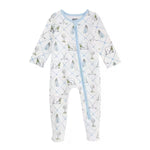 Boys Golf Sleeper Baby Sleepwear Mudpie