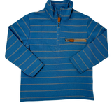 Boys Kingston 1/4 Zip Pullover - Blue