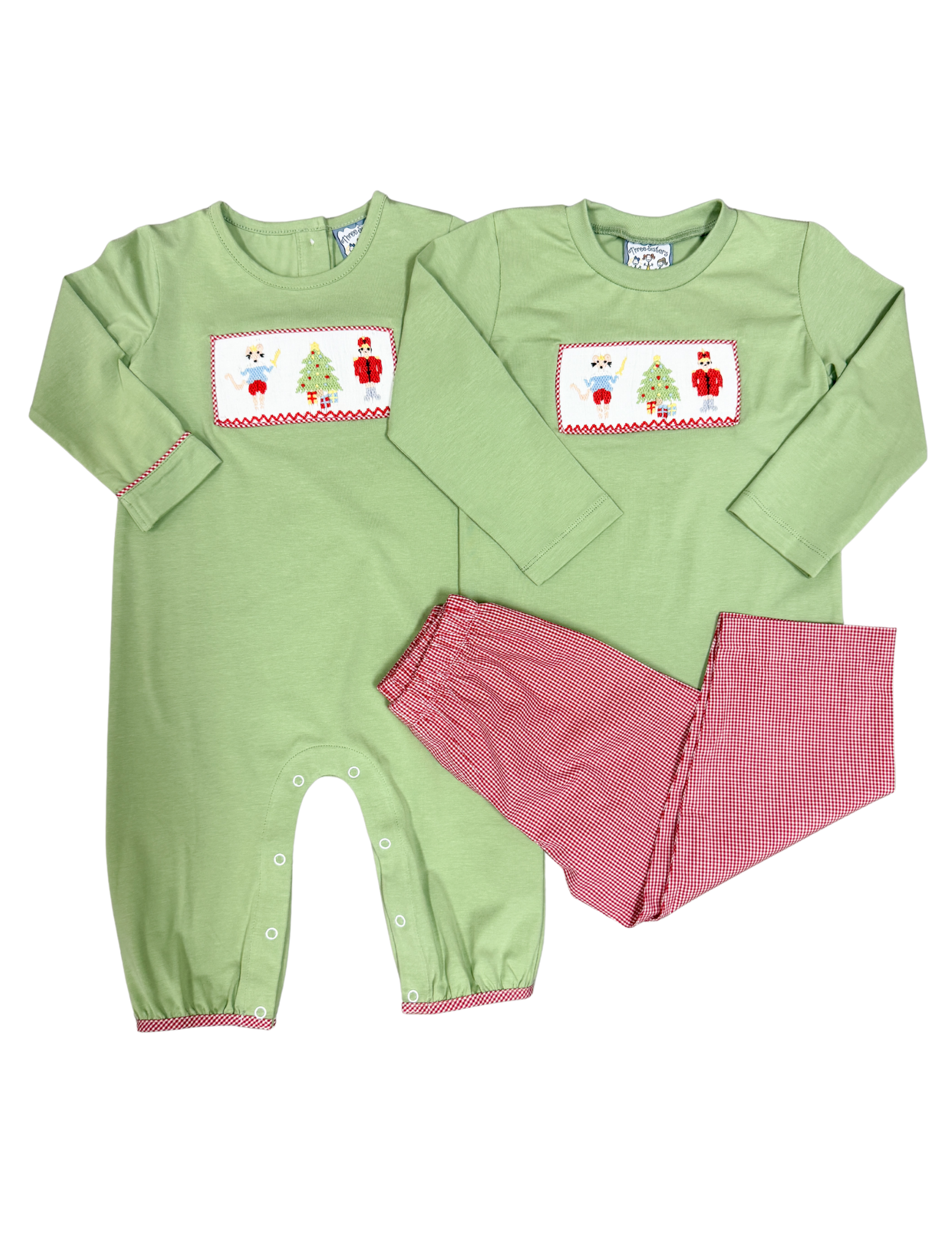 Boys Nutcracker Smocked Pant Set Boys Sets Three Sisters