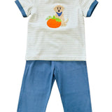 Boys Pumpkin Pant Set