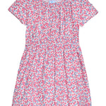 Camilla Dress - Lennox Floral Girls Occasion Dresses Little English