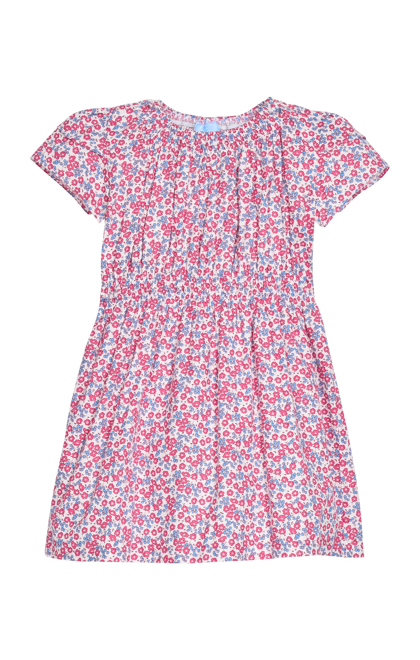 Camilla Dress - Lennox Floral Girls Occasion Dresses Little English