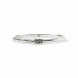 Catalina Bangle - Silver - Large