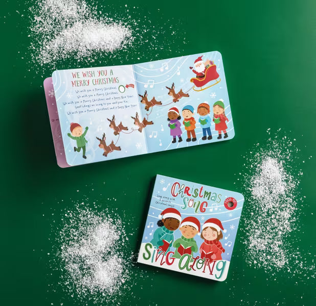 Christmas Sing-Along Book Seasonal Mudpie