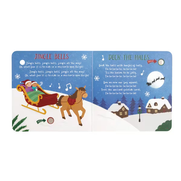 Christmas Sing-Along Book Seasonal Mudpie