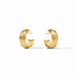 Cobblestone Hoop - Gold - Small