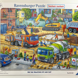 24 Piece Tray Puzzle - Assorted Toys Ravensburger Construction Site