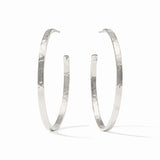 Crescent Hoop - Silver - XL