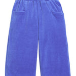 Cropped Palazzo Pants - Regent's Blue Girls Pants + Leggings Bisby
