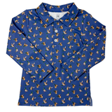 Damien L/S Shirt - Mallards